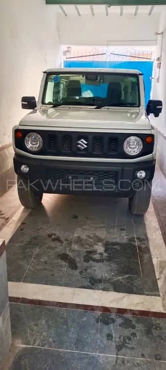 Suzuki Jimny Turbo 2026