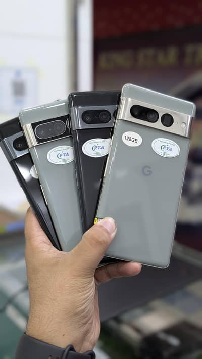 Google Pixel 7 Pro 12gb 128gb PTA Approved official