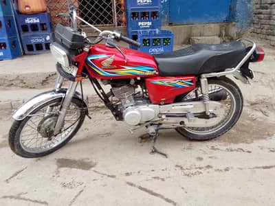 Honda 125.10/10.2018/19