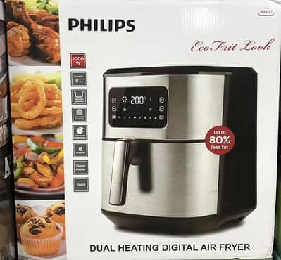 Philips & Kenwood Digital Air Fryers Extra Large capacity available