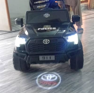 Electric car with remote control for kids