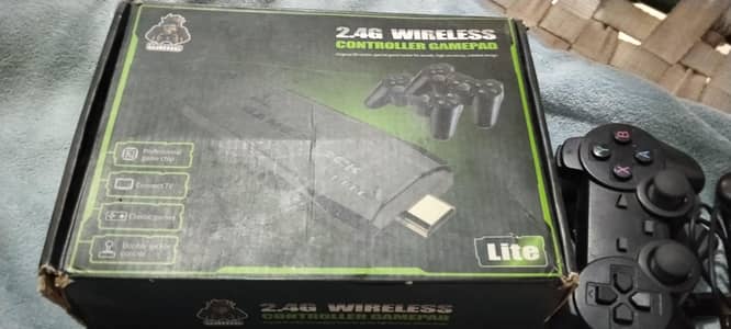 2.4g wireless controller gamepad  all ok good condition koi masla nahi