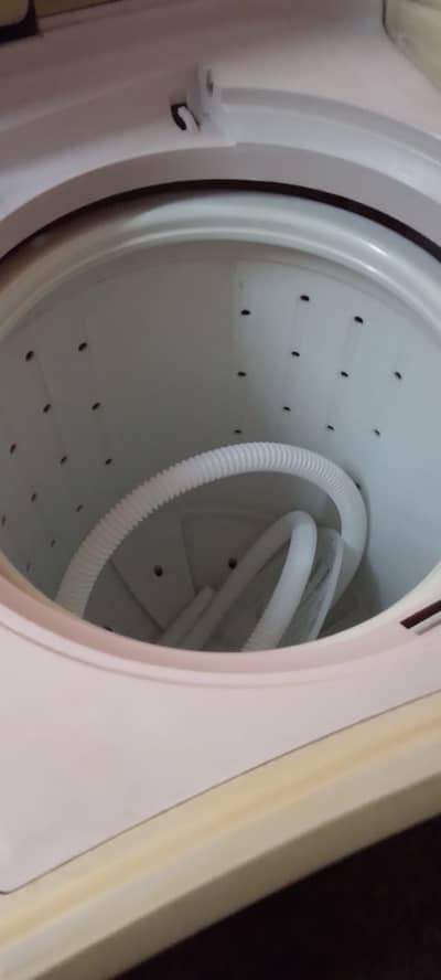 Haier washing machine