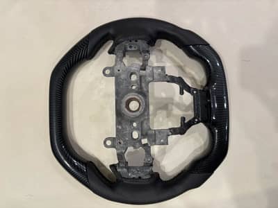 Carbon fibre hydro dip