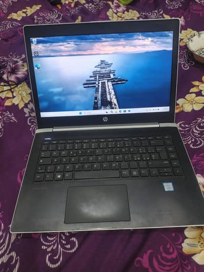 HP pro book Intel core i5 8th gen 1.60GHz