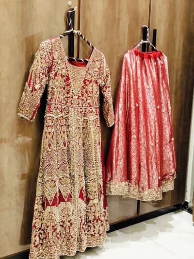 Selling my bridal lehnga
