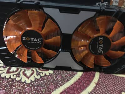 NVIDIA GTX 750ti 2GB Graphic card ZOTAC Dual-Fan