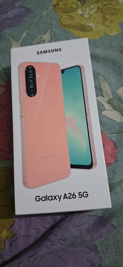 a26 5g samsung