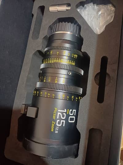 DZOFILM Pictor 20-55/50-125mm T2.8 Lens