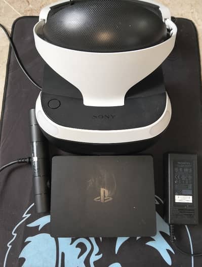 Sony PlayStation VR (PSVR 1) Gen 2 – Good Condition