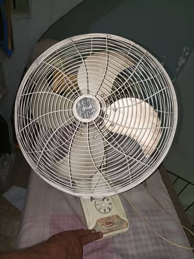 Two Bracket Fans