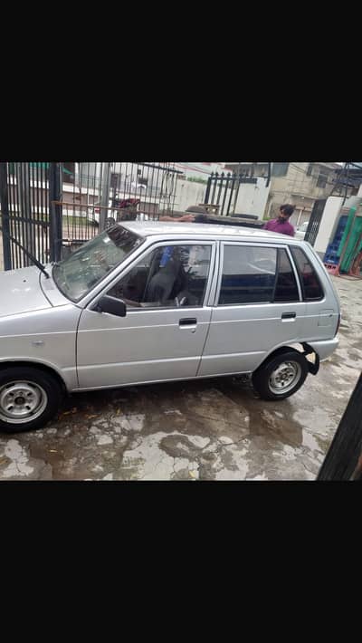 Suzuki Mehran VXR 2017
