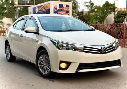 Toyota Corolla GLI 2014 Automatic 1.3 Scratchless