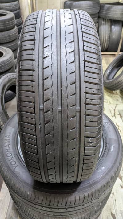 215-55-16 Yokohama Bluearth Es32 made in japan 4 tyres