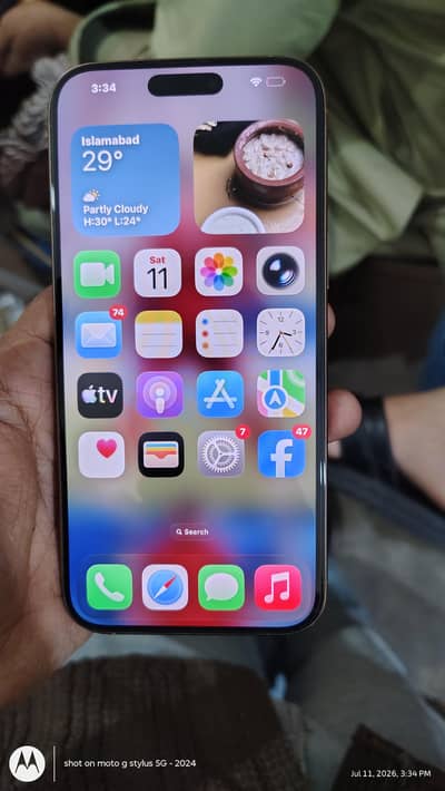 iphone 16 pro max 256 gb
