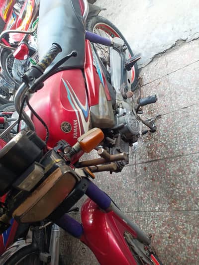 Yamaha jannoon 100cc model 2011