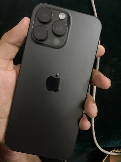 Apple iPhone 16 Pro Max Black 256 Gb price is fixed