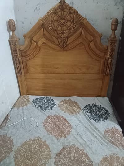 Single Bed Chanioti With Single Side Table