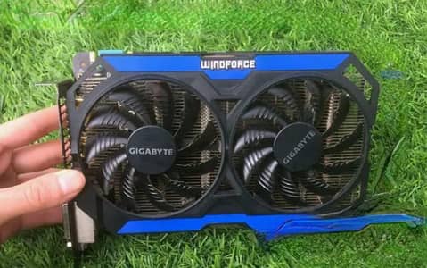 Used NVIDIA GeForce GTX960 2GB
