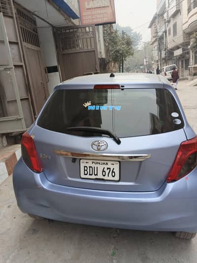 Toyota Vitz 2014