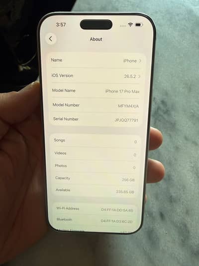 Iphone 17 pro max