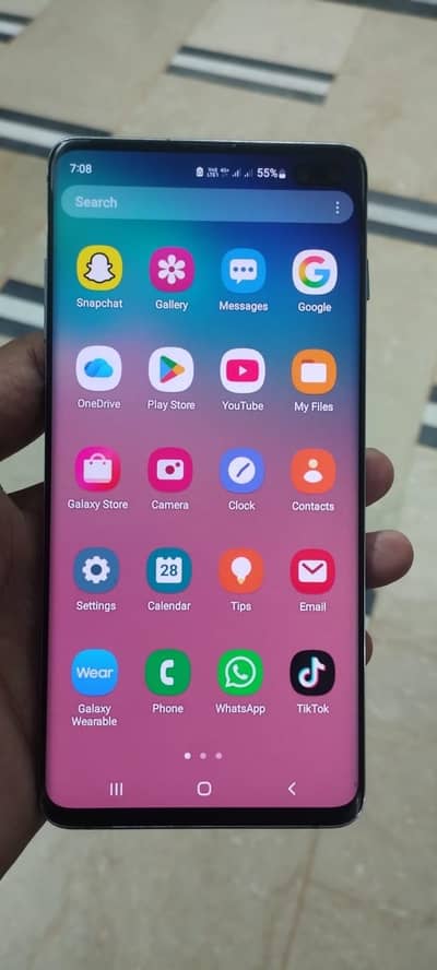 Samsung Mobile S10 Plus