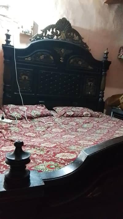 Bed For Sale Used Without Matress