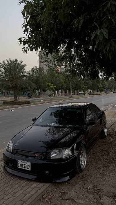 HONDA CIVIX 1998 FULL MODIFIED
