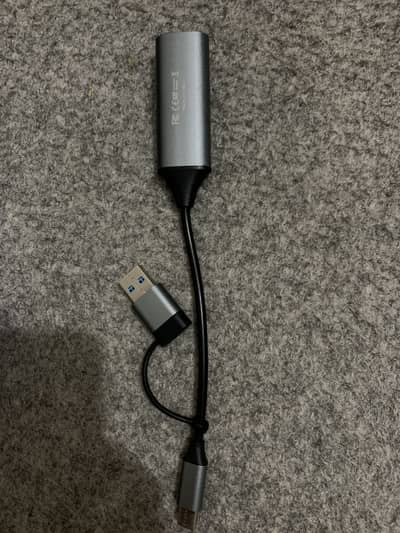 Capture card in mint condition
