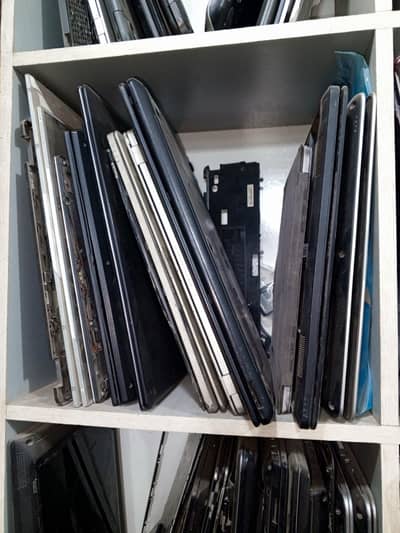 scrap laptop with led ok pepar
