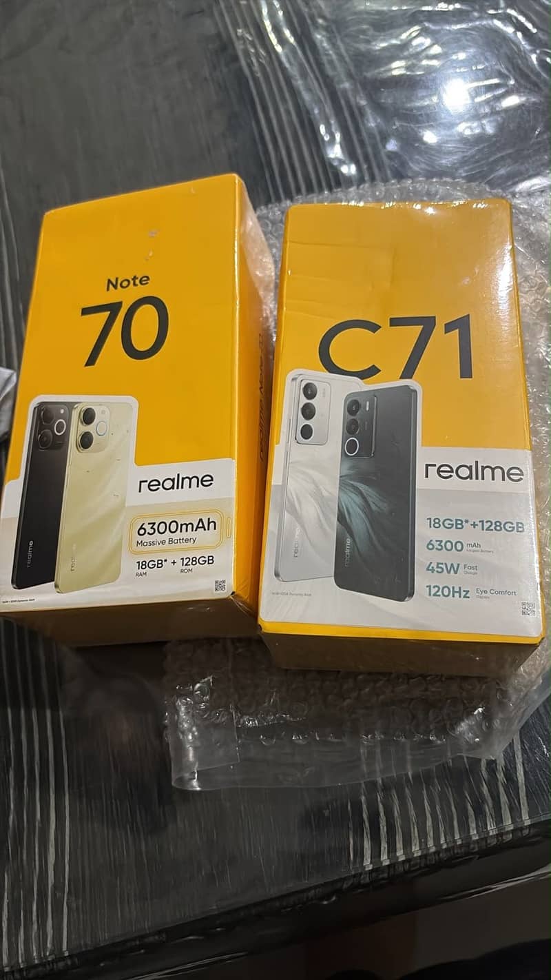 Realme c71/note70 0