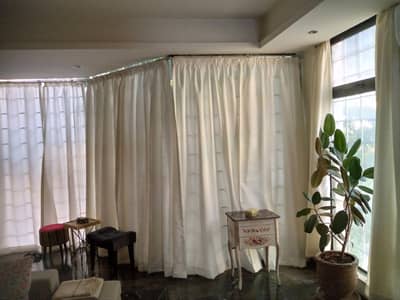 Hello I am selling my house Curtains 9 feet Long 16 panel.