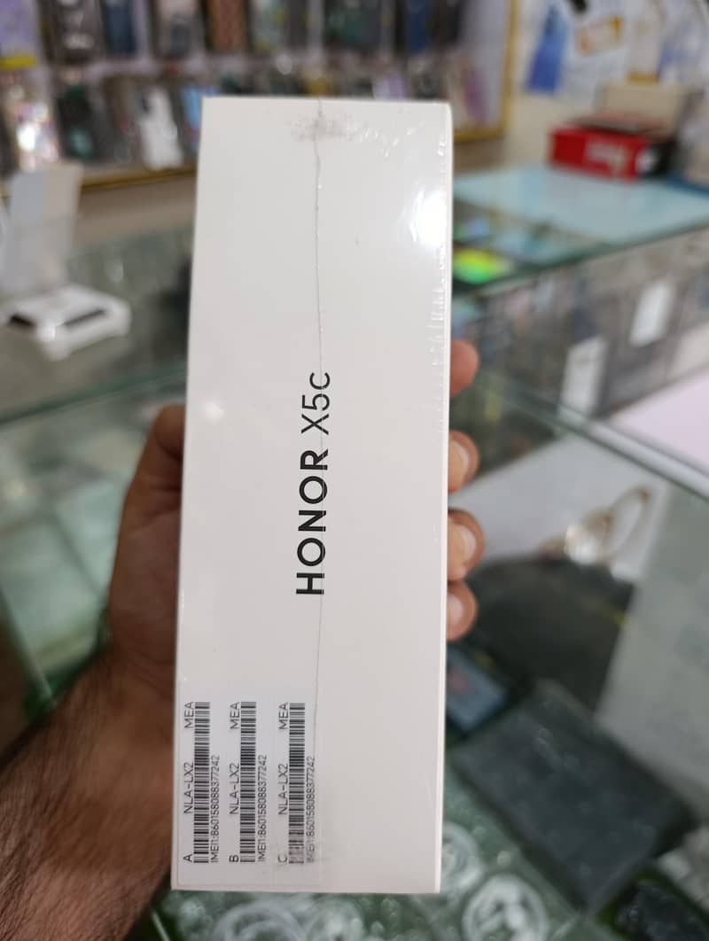 Honor X5c 1