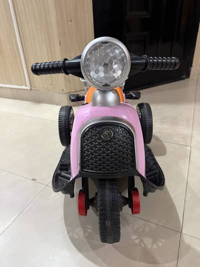 Kids charging motor bike for sale