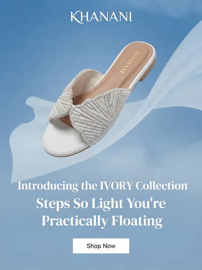 Khanani Ivory Collection
