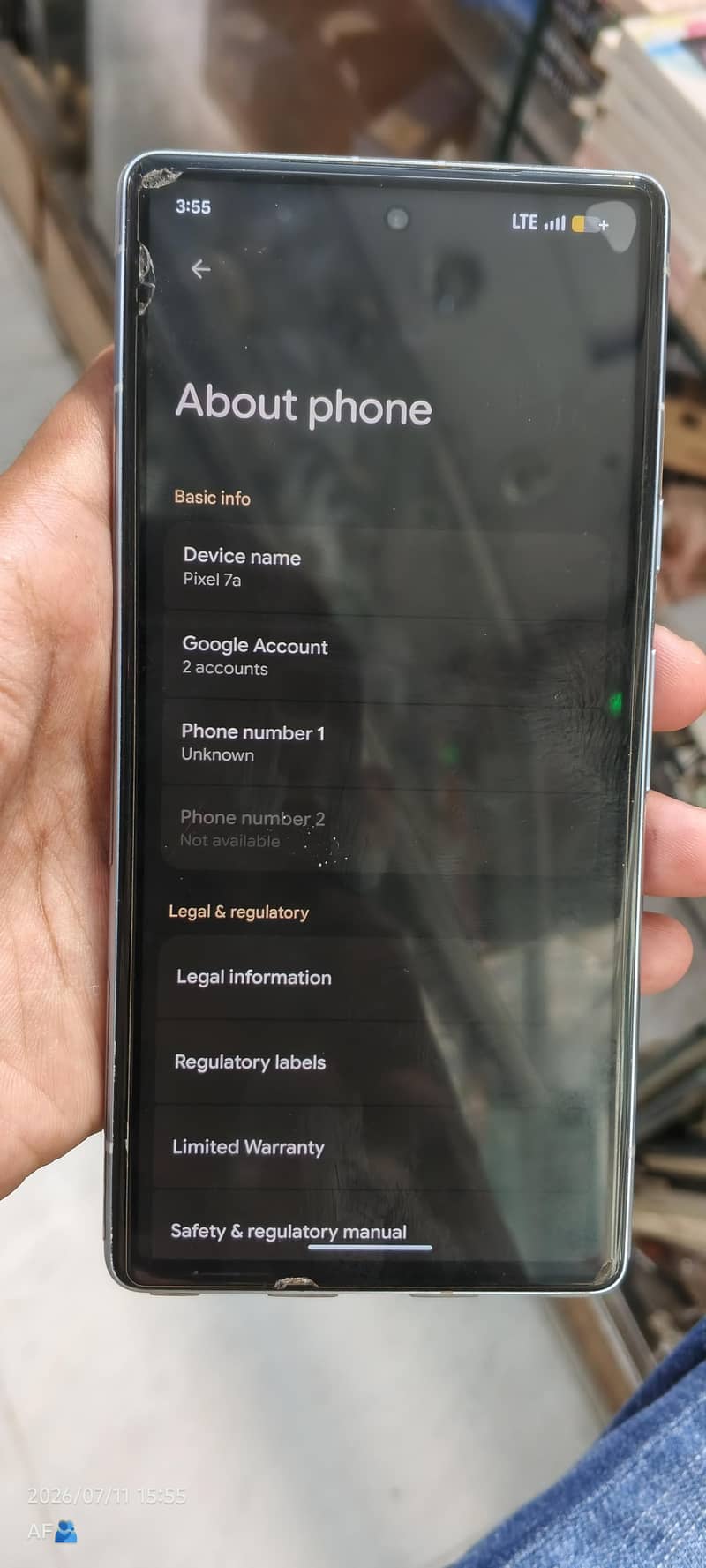 Google Pixel 7a 1