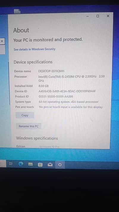 i5 2nd generation laptop