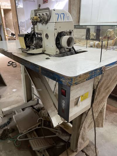 Piko Overloack Machine