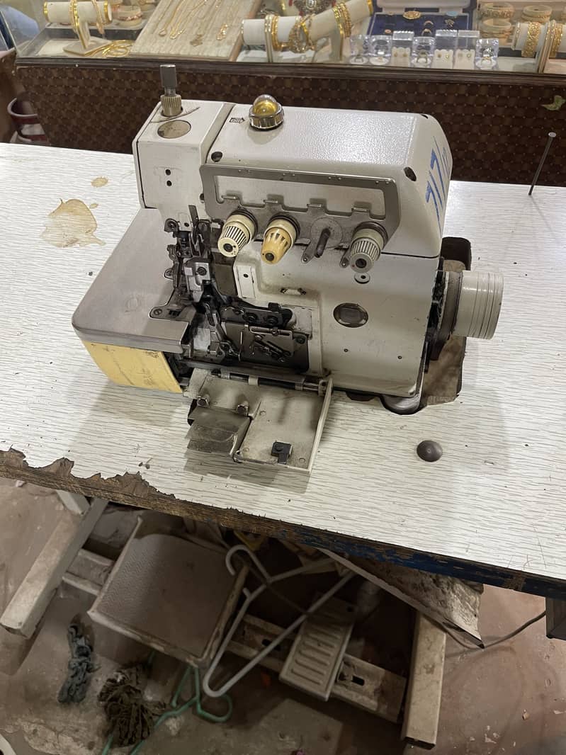 Piko Overloack Machine 1