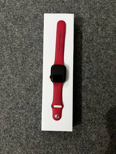 Apple watch Series 7 45mm (Red)