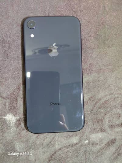 Apple iPhone XR 128GB Black | 82% Battery | Non-PTA[JV] Good Condition