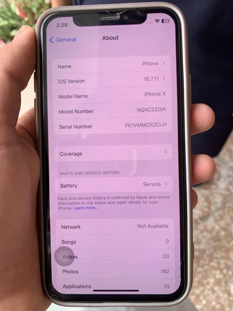 Apple iPhone X 8