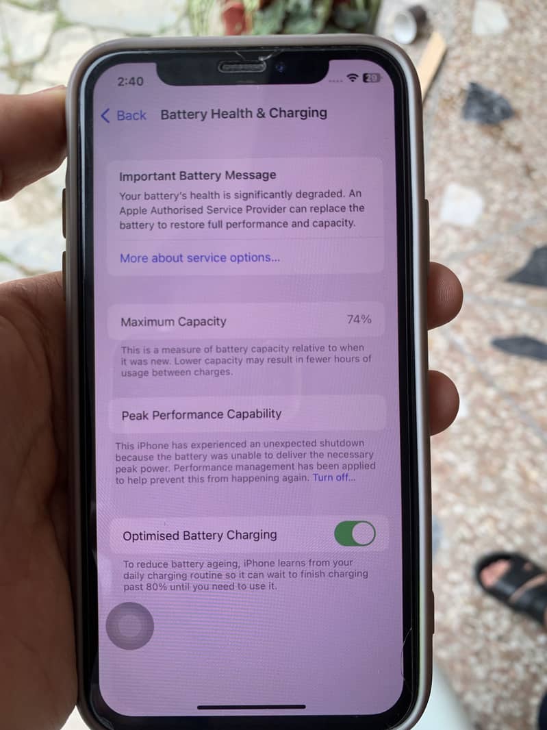 Apple iPhone X 9