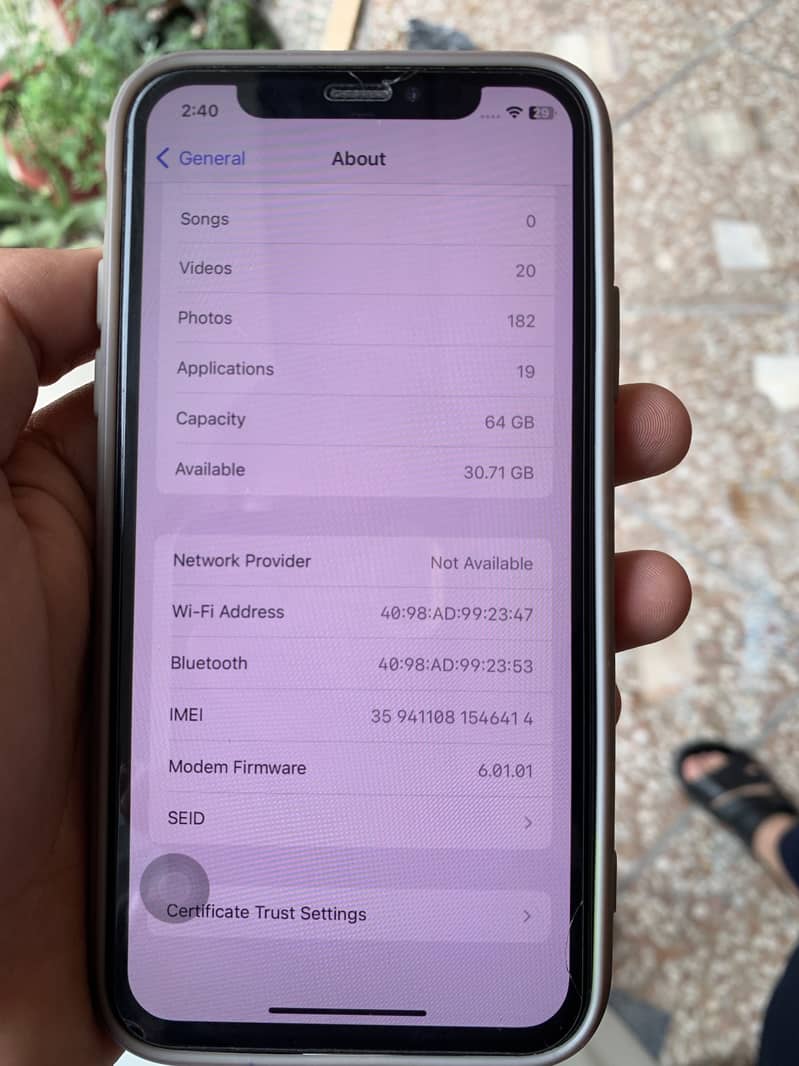 Apple iPhone X 10