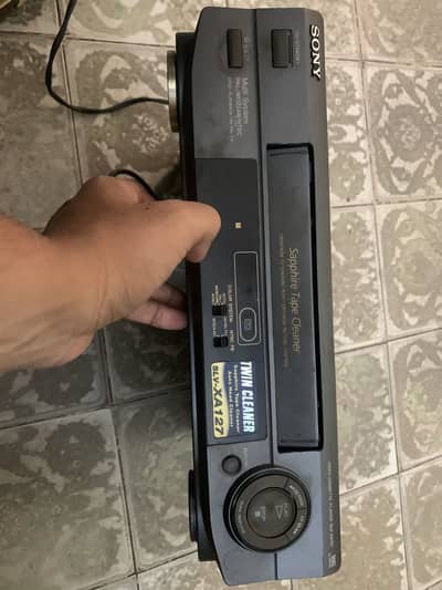 Sony tape recoder