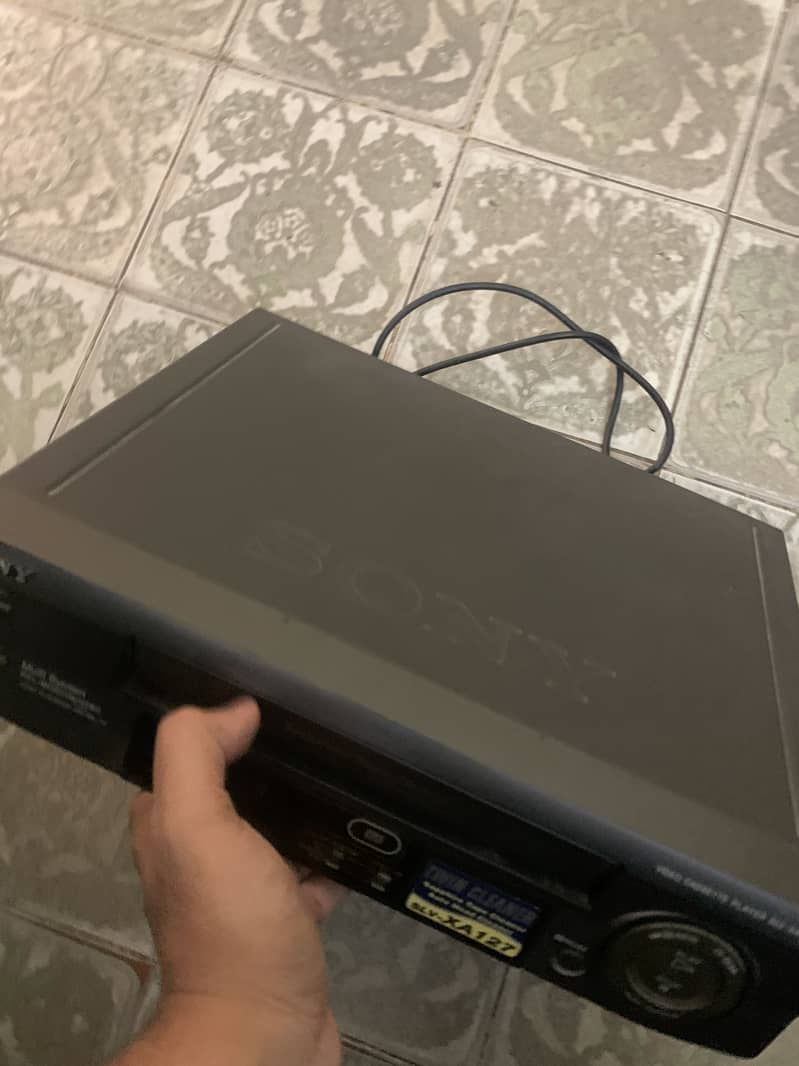 Sony tape recoder 1