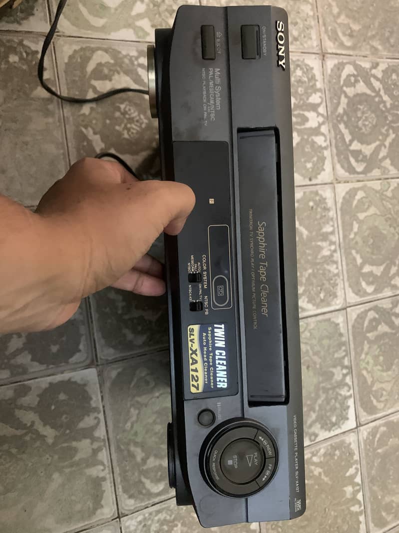 Sony tape recoder 3