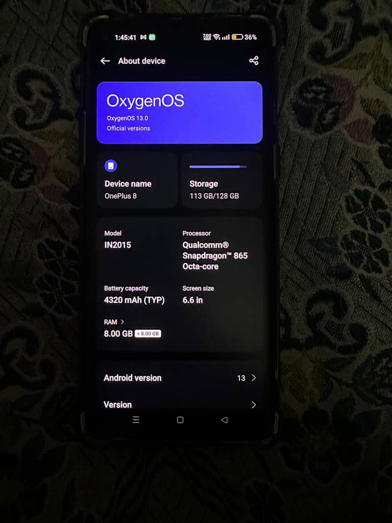 One Plus 8 3