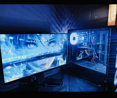 Gaming PC Setup|22"Dell LED| Xeon E3| 8GB RAM| SSD 128" High Speed