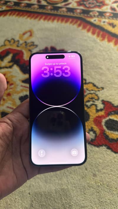 Apple iPhone 14 Pro Max non PTA complete box 256